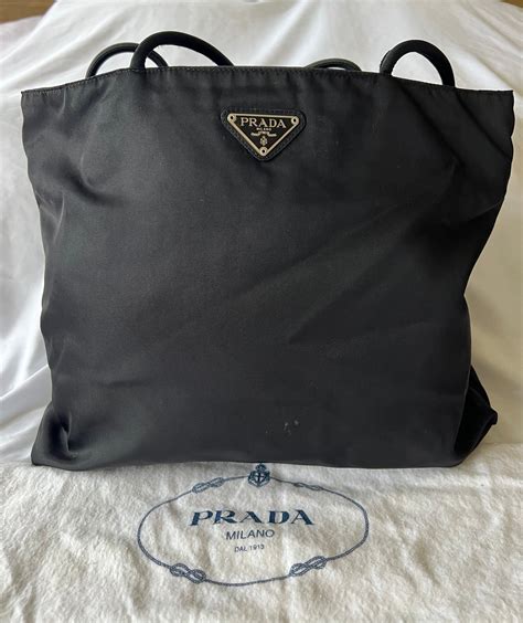 vintage prada wallet|vintage prada nylon tote bag.